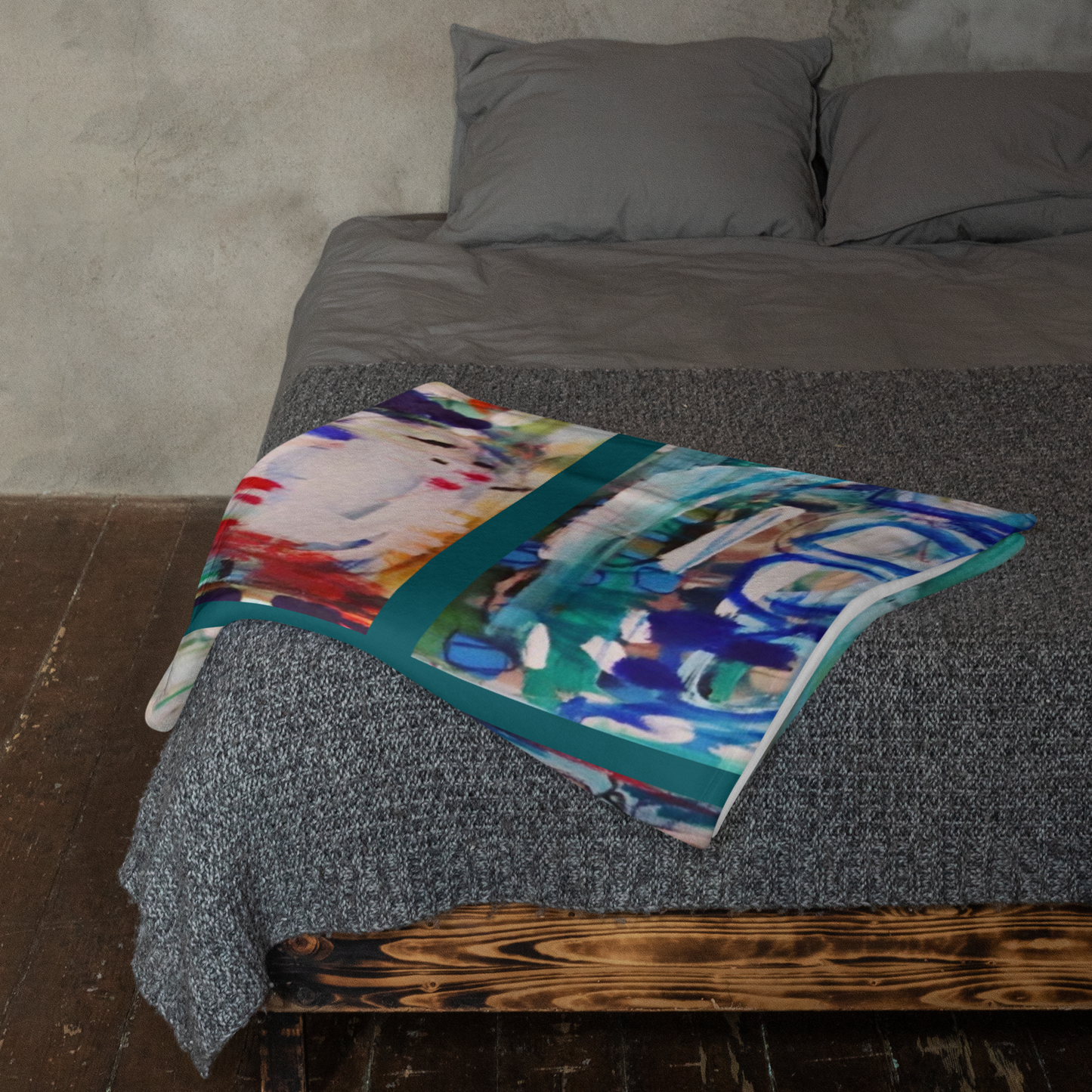 Plot Twist - Throw Blanket