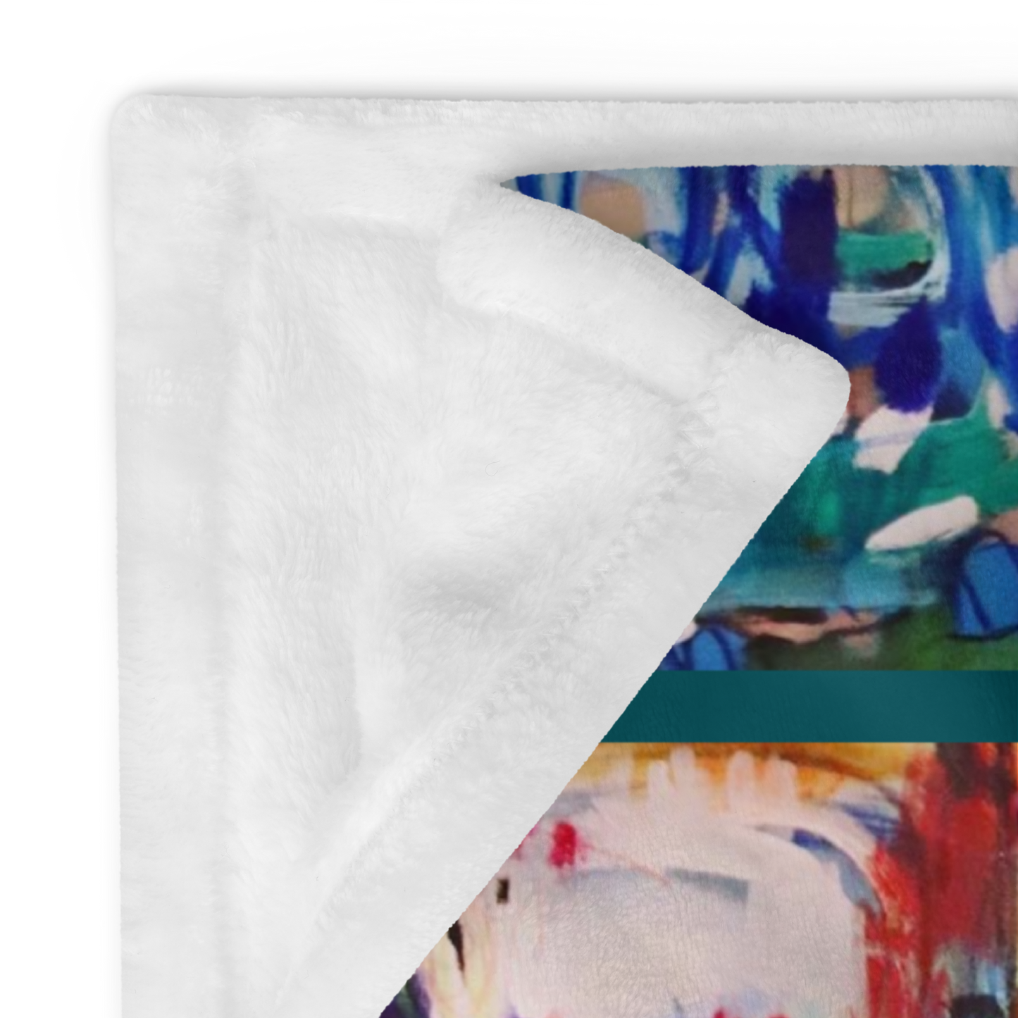 Plot Twist - Throw Blanket