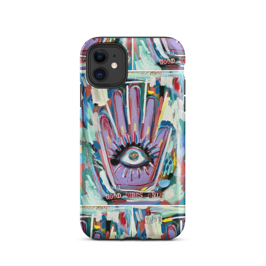 Good Vibes Only - Tough iPhone case