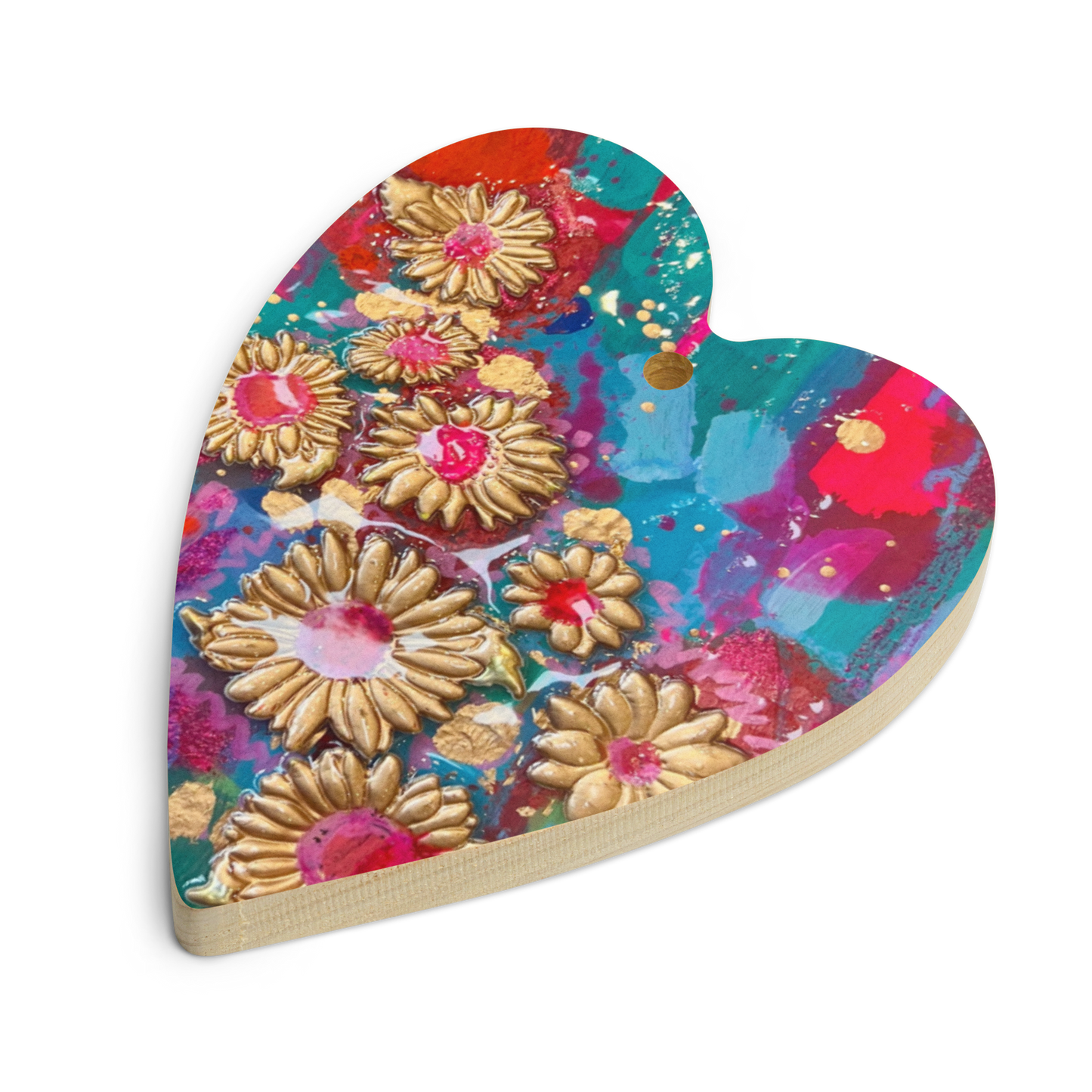 Abstract Art - Wooden ornaments