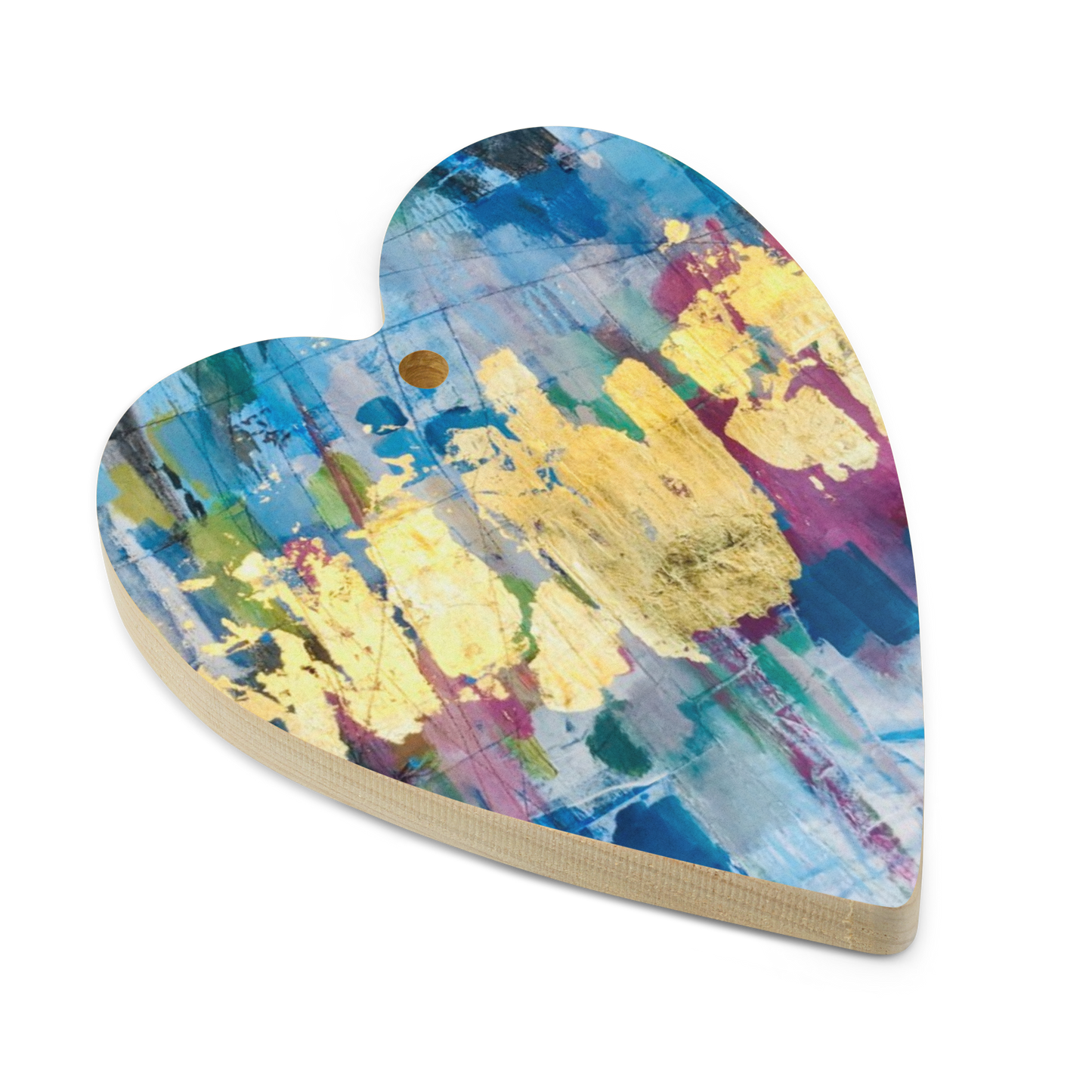 Abstract Art - Wooden ornaments