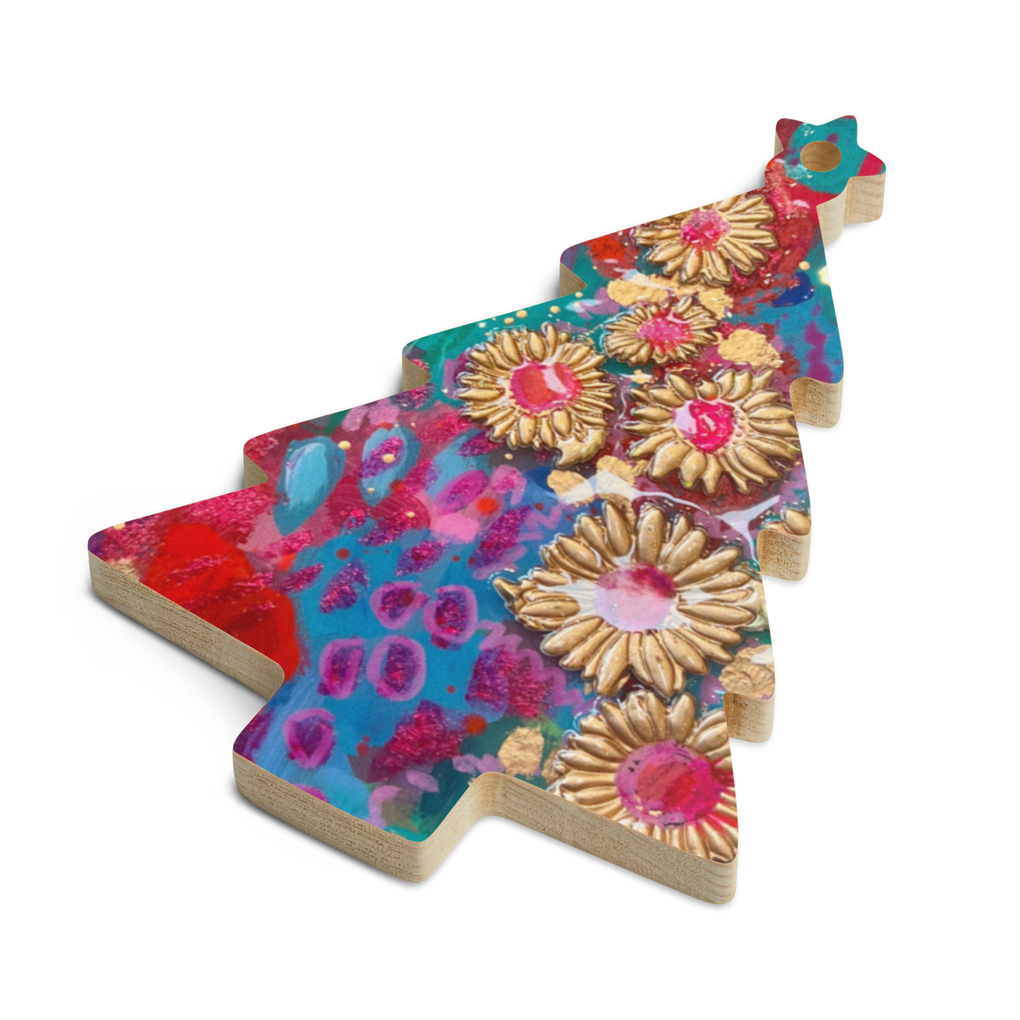 Abstract Art - Wooden ornaments