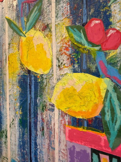 When Life Gives You Lemons, Paint Them