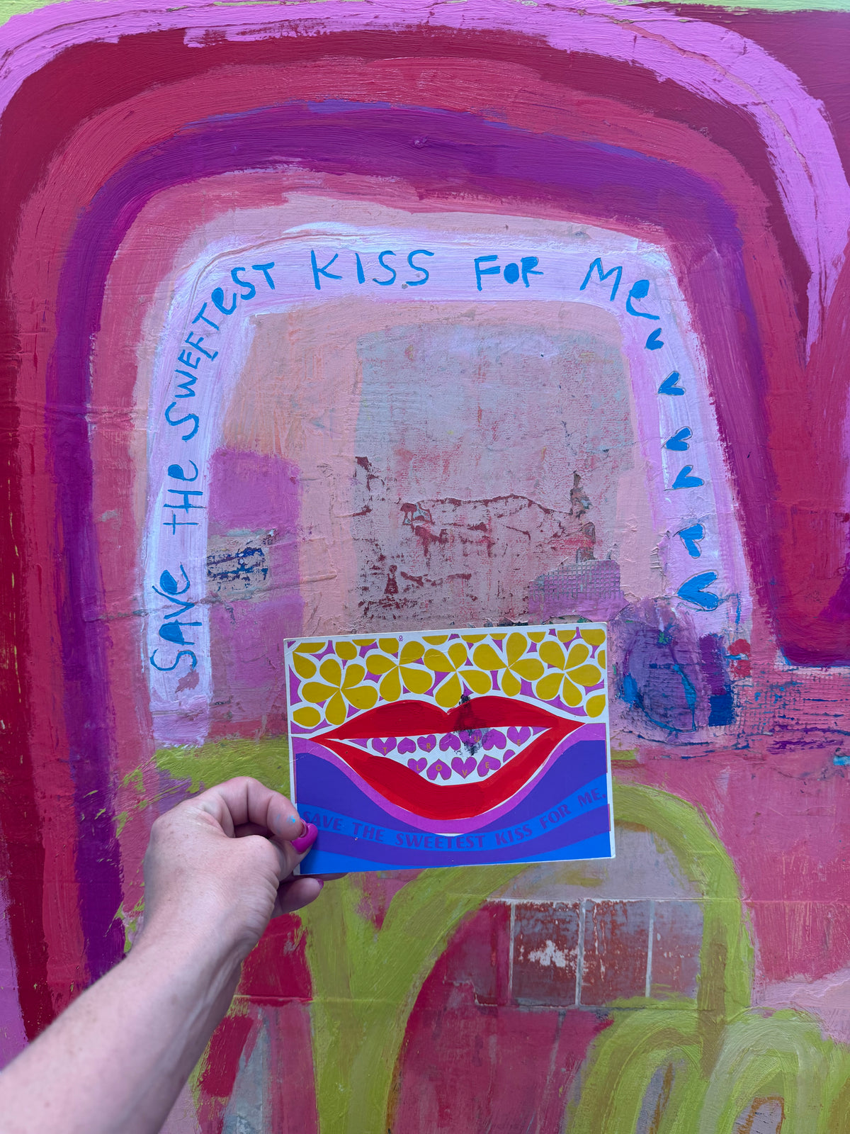 Save Me the Sweetest Kiss