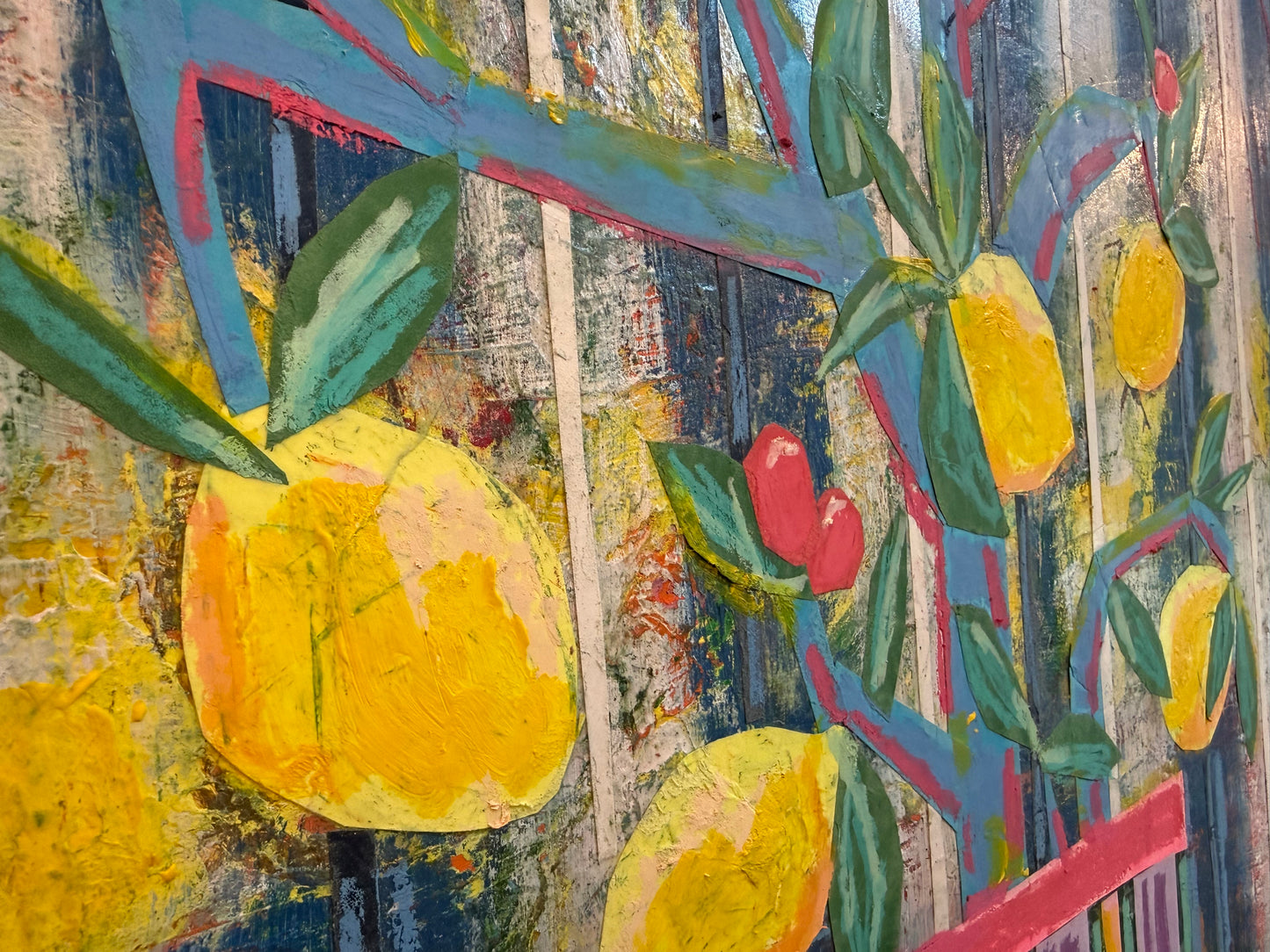 When Life Gives You Lemons, Paint Them