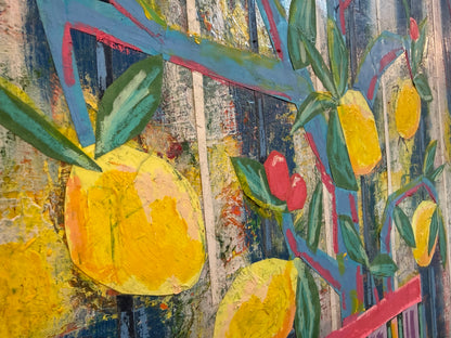 When Life Gives You Lemons, Paint Them