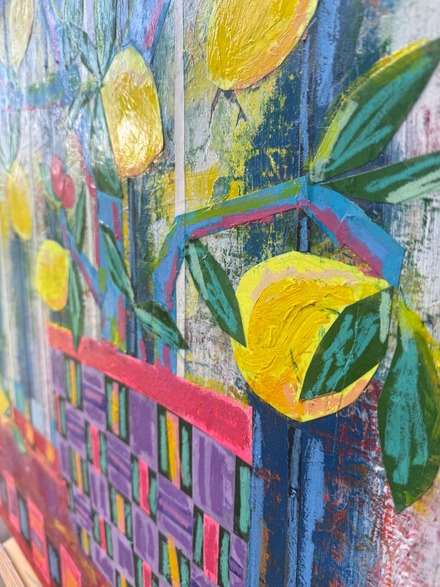 When Life Gives You Lemons, Paint Them
