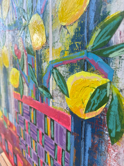 When Life Gives You Lemons, Paint Them