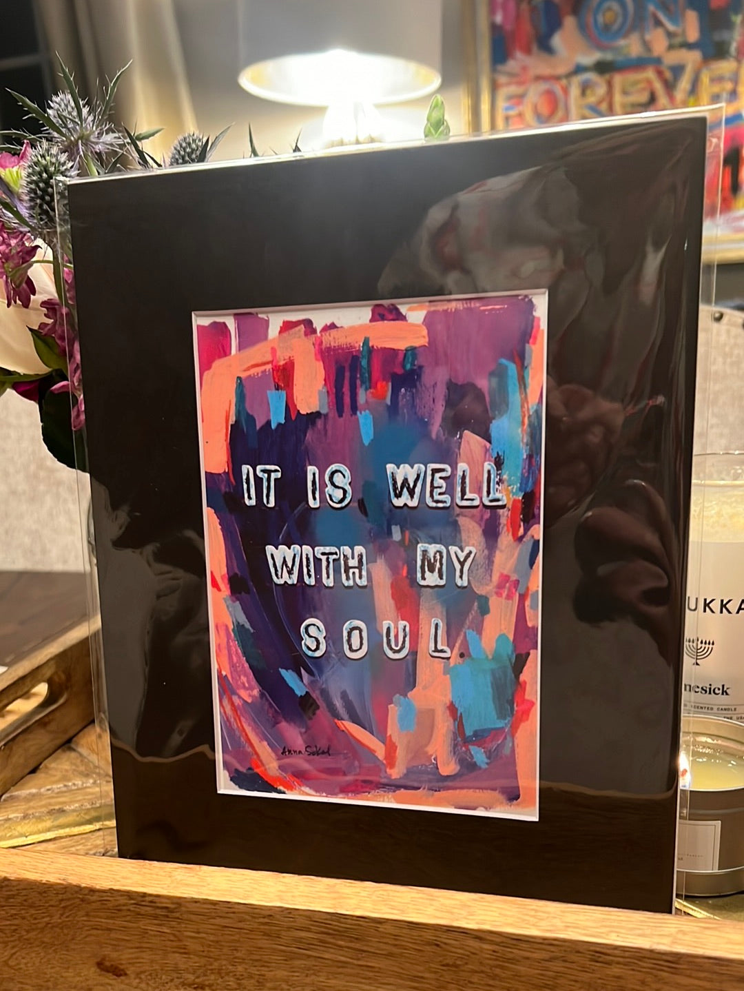 It is Well with my Soul - matted print
