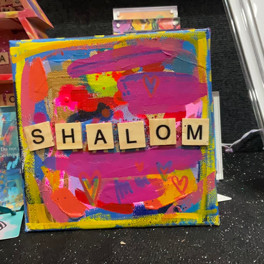 Shalom Mixed Media, original
