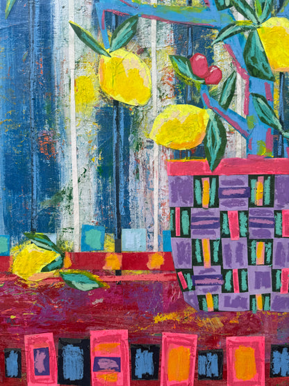 When Life Gives You Lemons, Paint Them