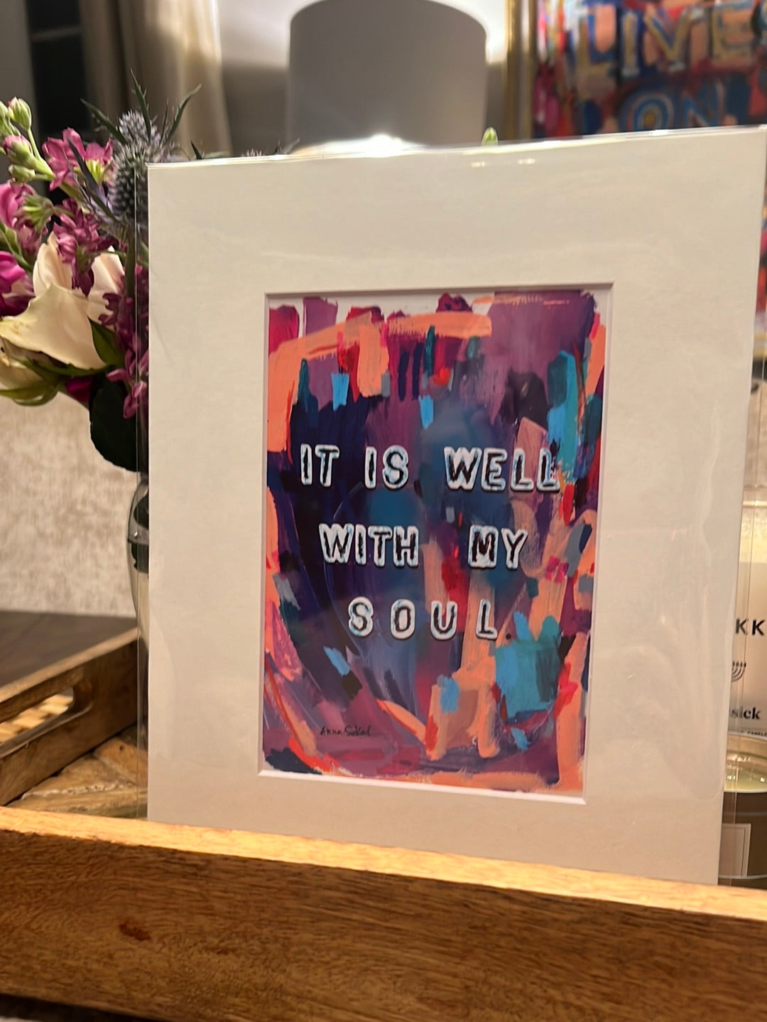 It is Well with my Soul - matted print