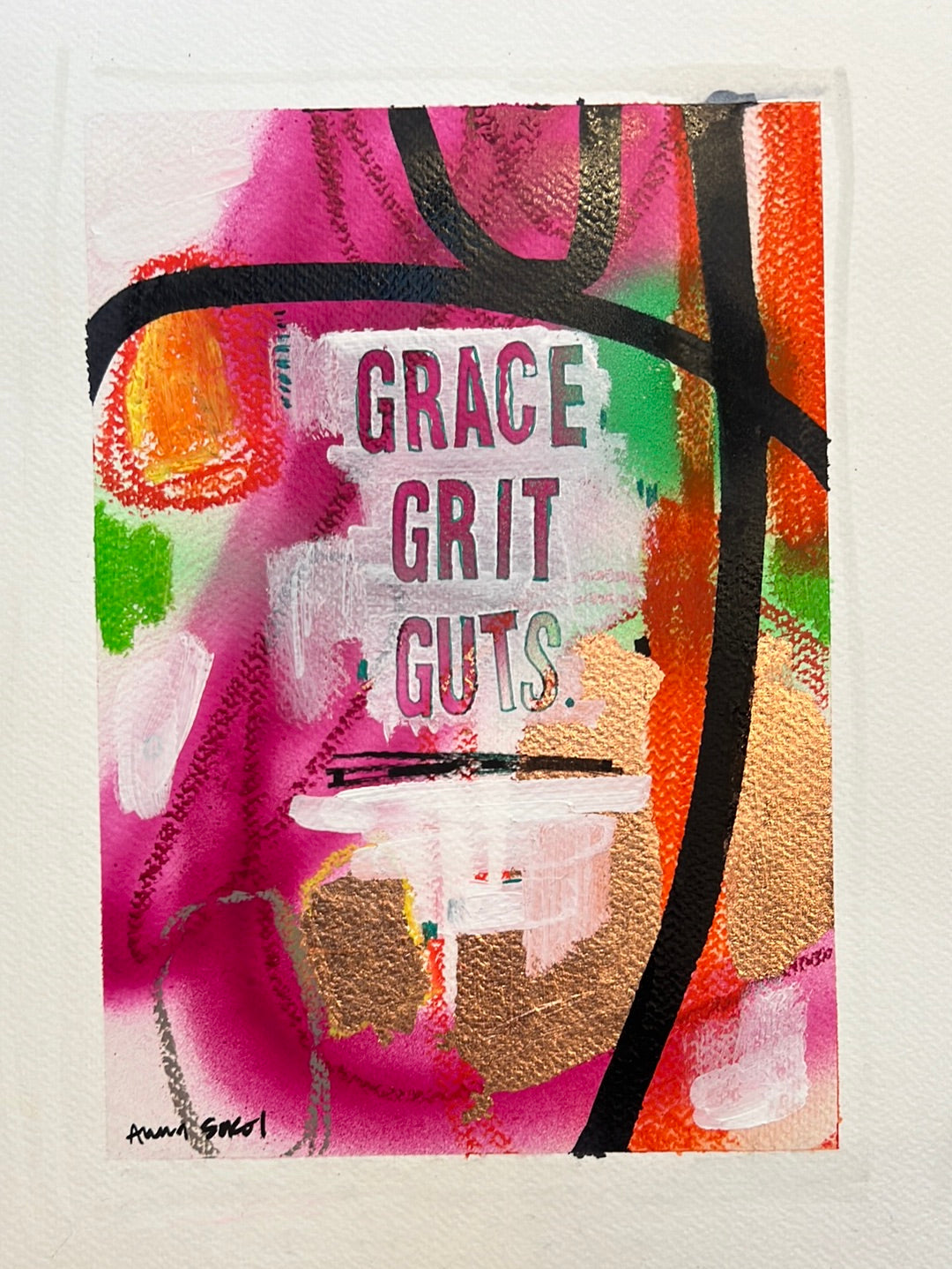 Grace, Grit, Guts ll