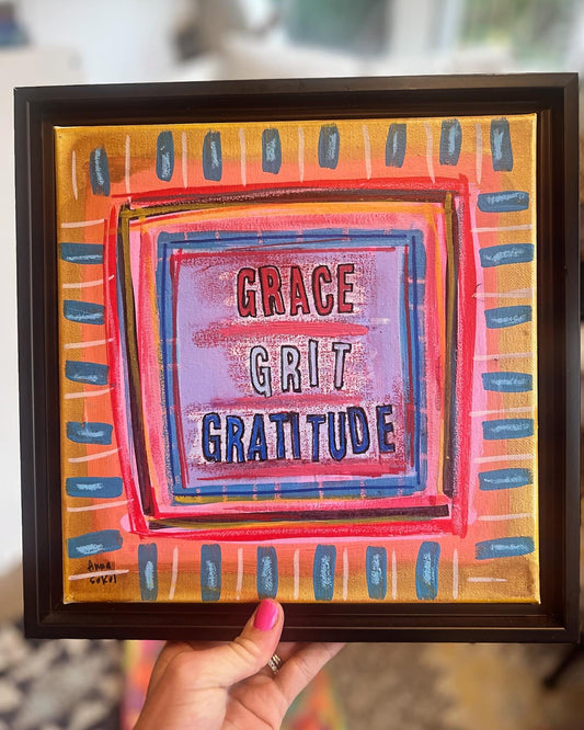 Grace, Grit, Gratitude 🙏 Original