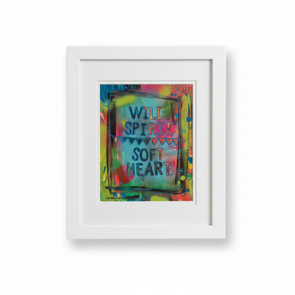 Wild Spirit, Soft Heart 🌈  Original