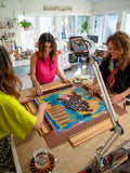 Studio Play: Original Hand Painted Mahj Mat