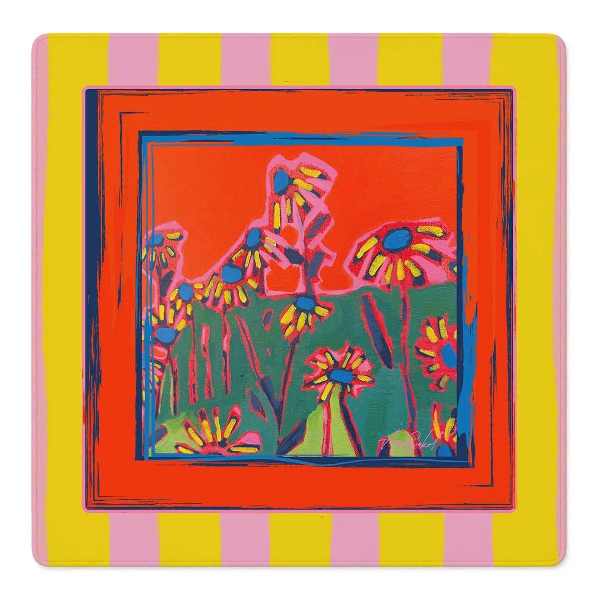 Daisy Pop Parade Mahj Mat