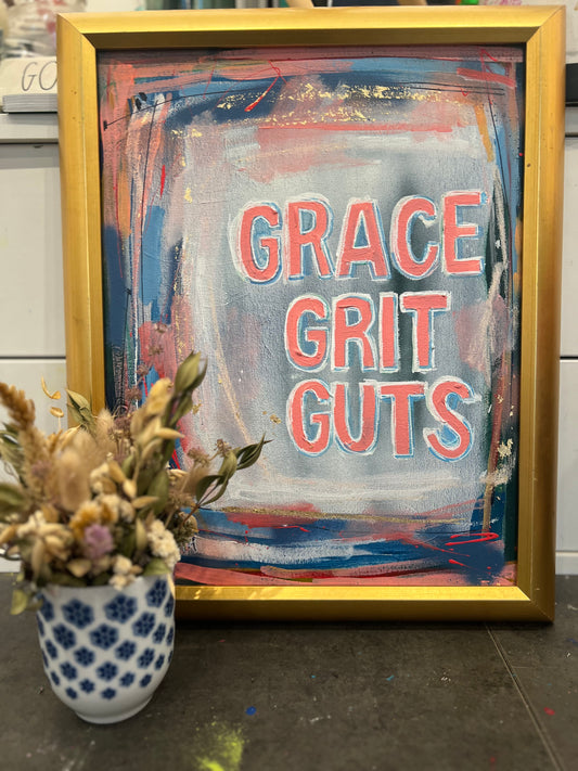Grace, Grit, Guts I