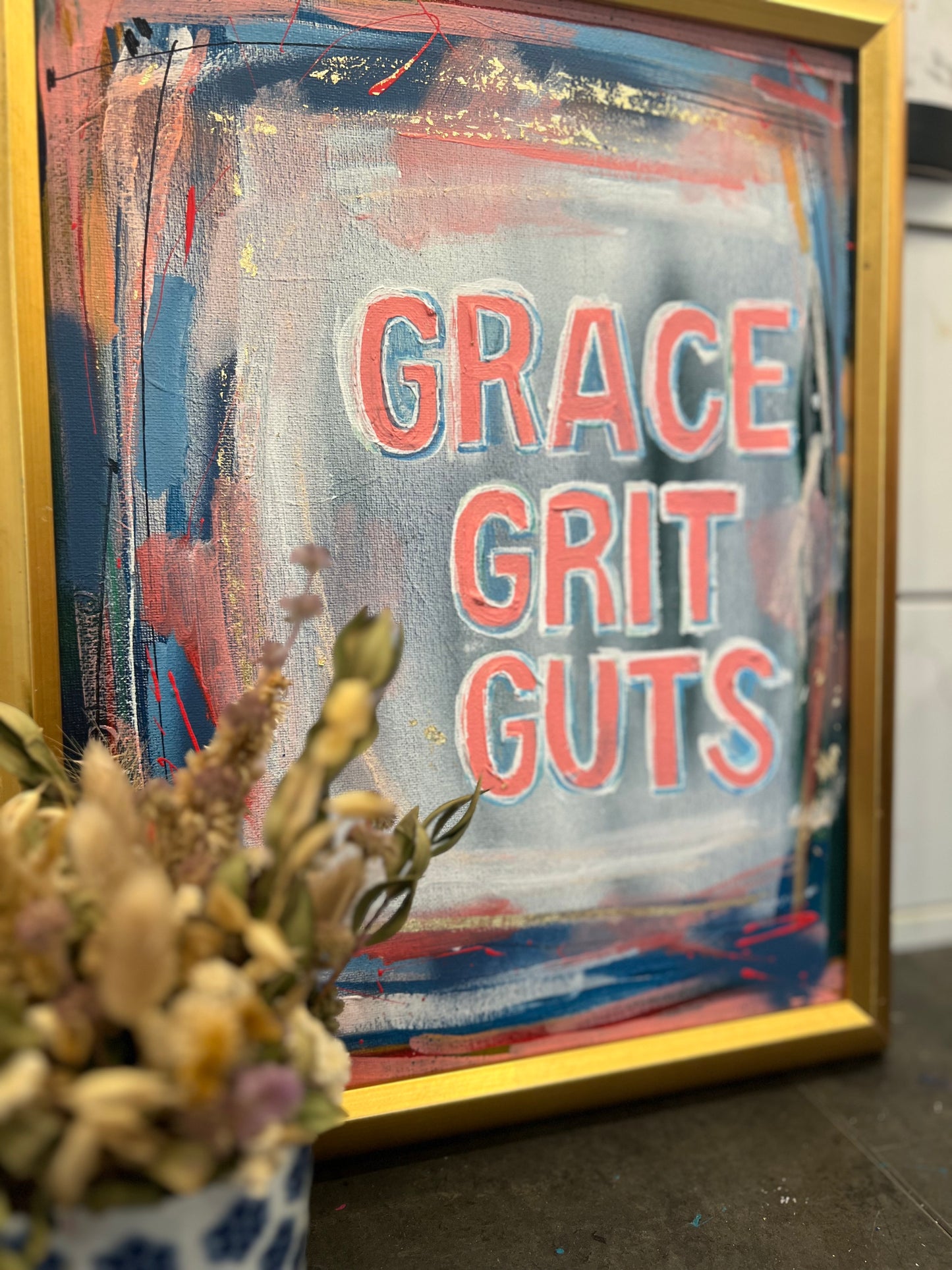 Grace, Grit, Guts I