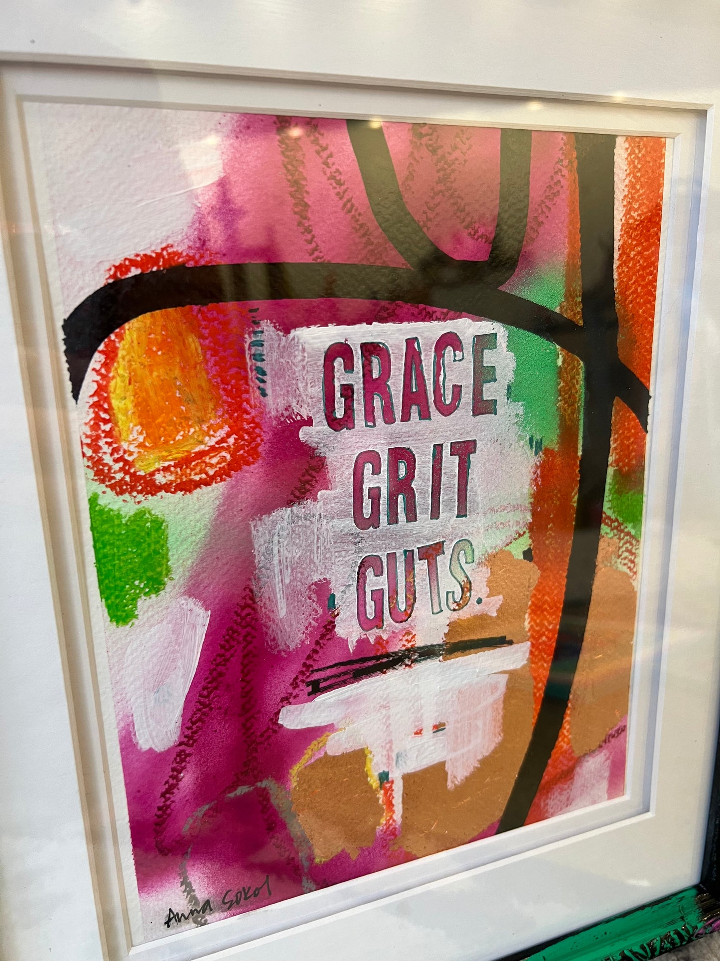 Grace, Grit, Guts ll