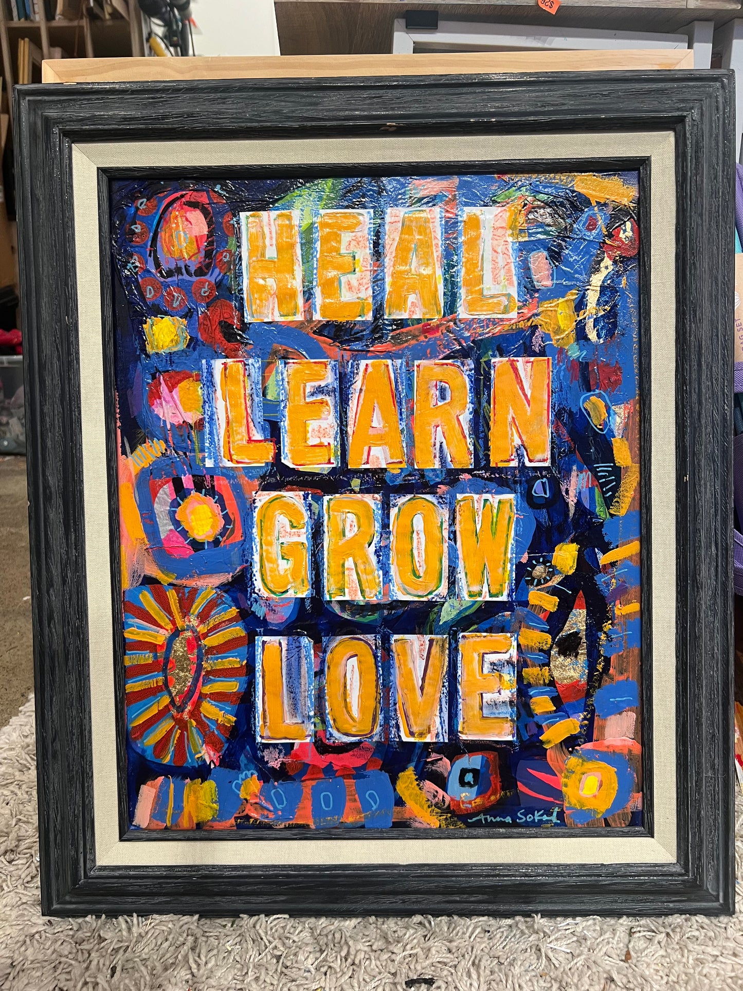 Heal, Learn, Grow, Love 🌞 Original