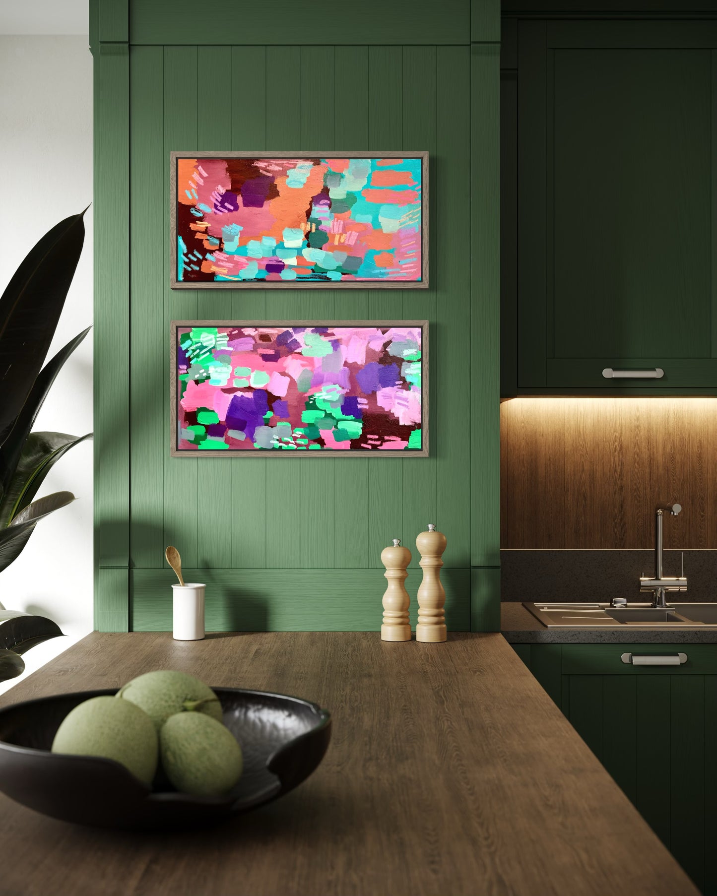 Sunset Over Stanwood - III