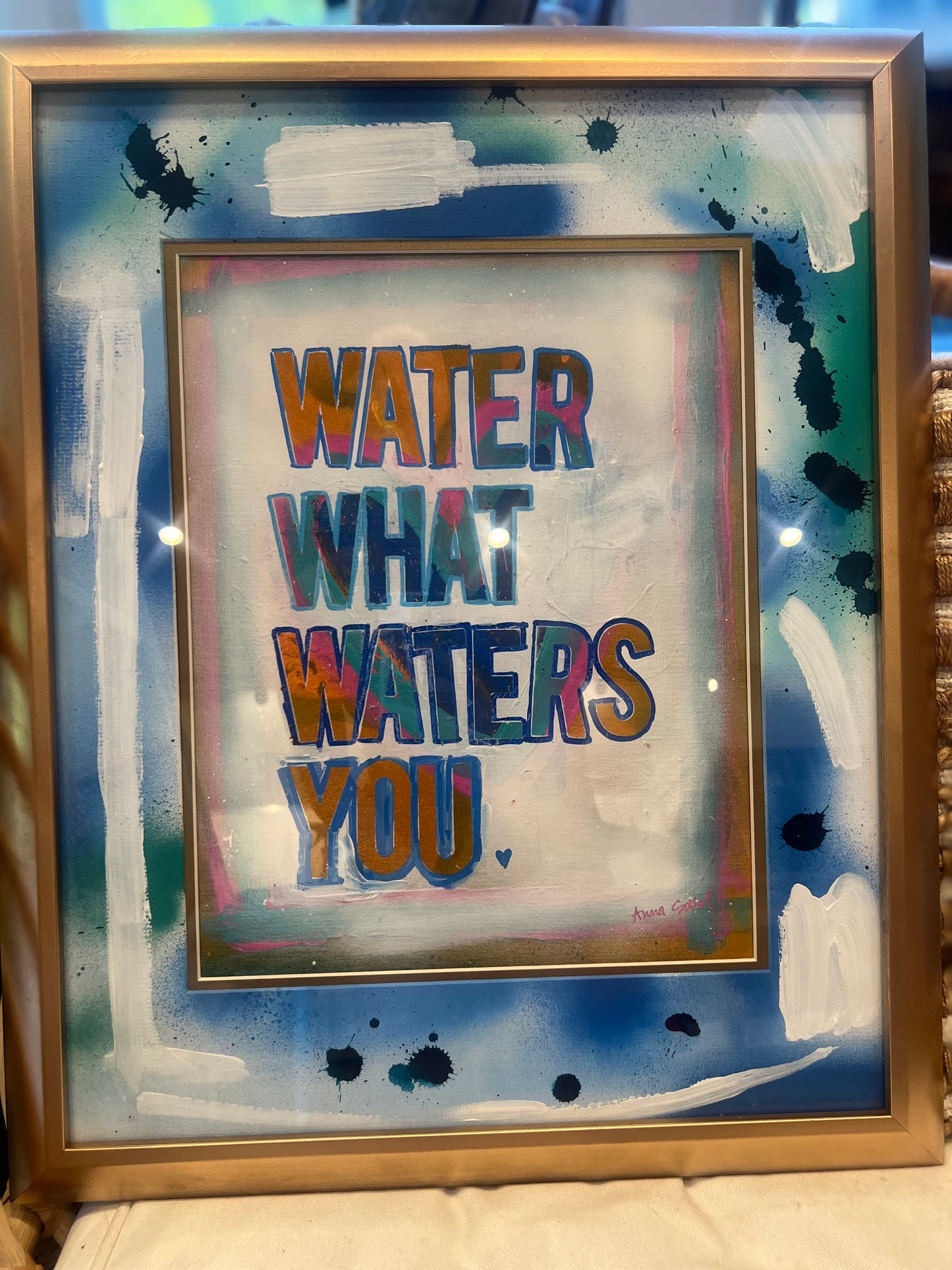 Water What Waters You 💧 Original