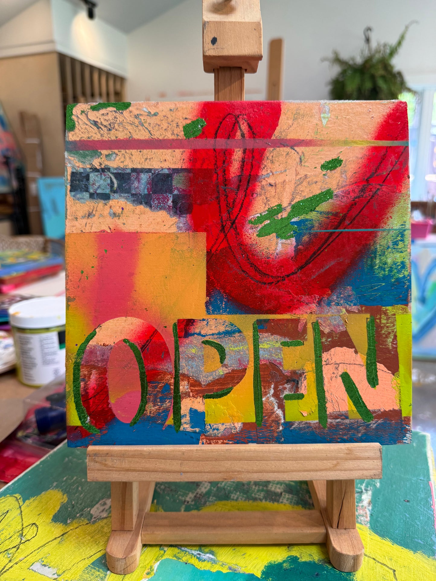 Open