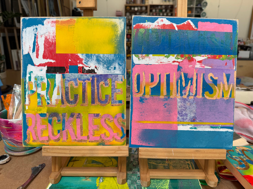 Practice Reckless Optimism