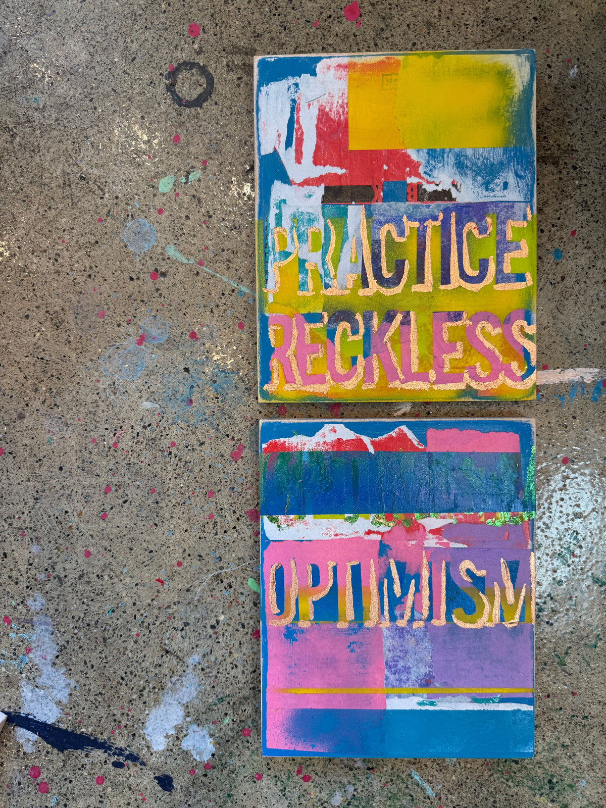 Practice Reckless Optimism