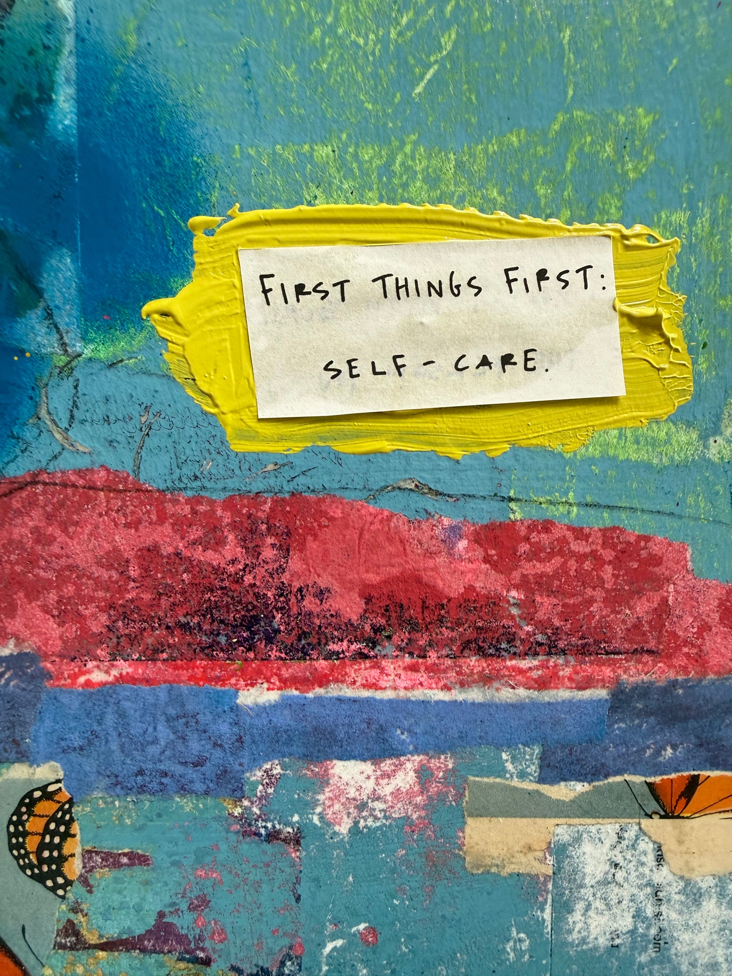 First Things First