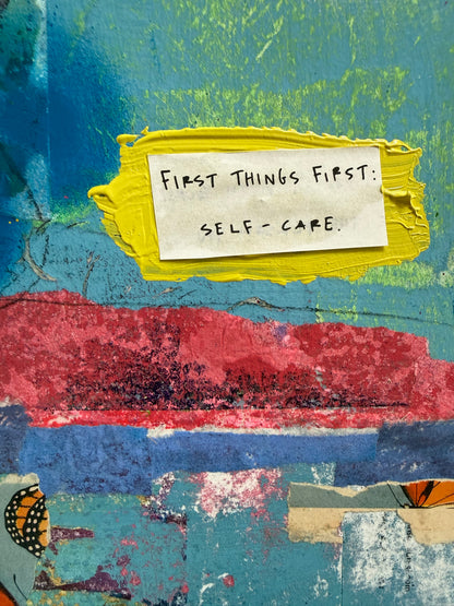 First Things First