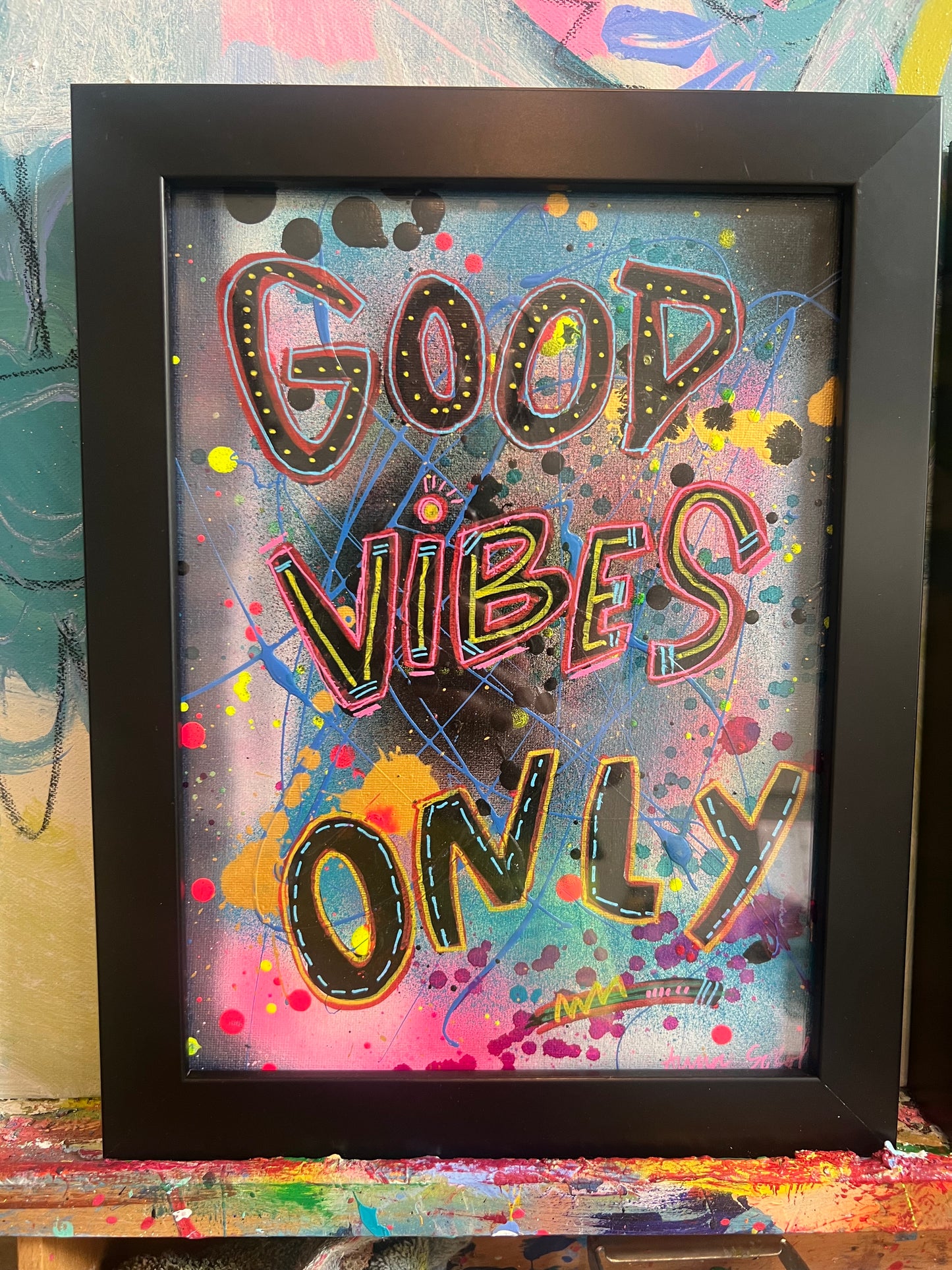 Good Vibes Only 👍 Original