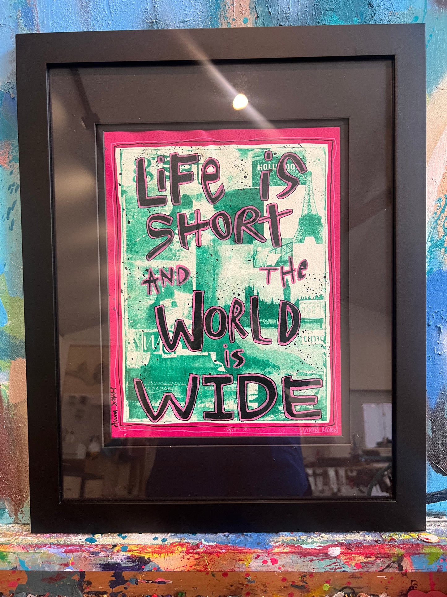 Life is Short and the World is Wide 🗺️ Original