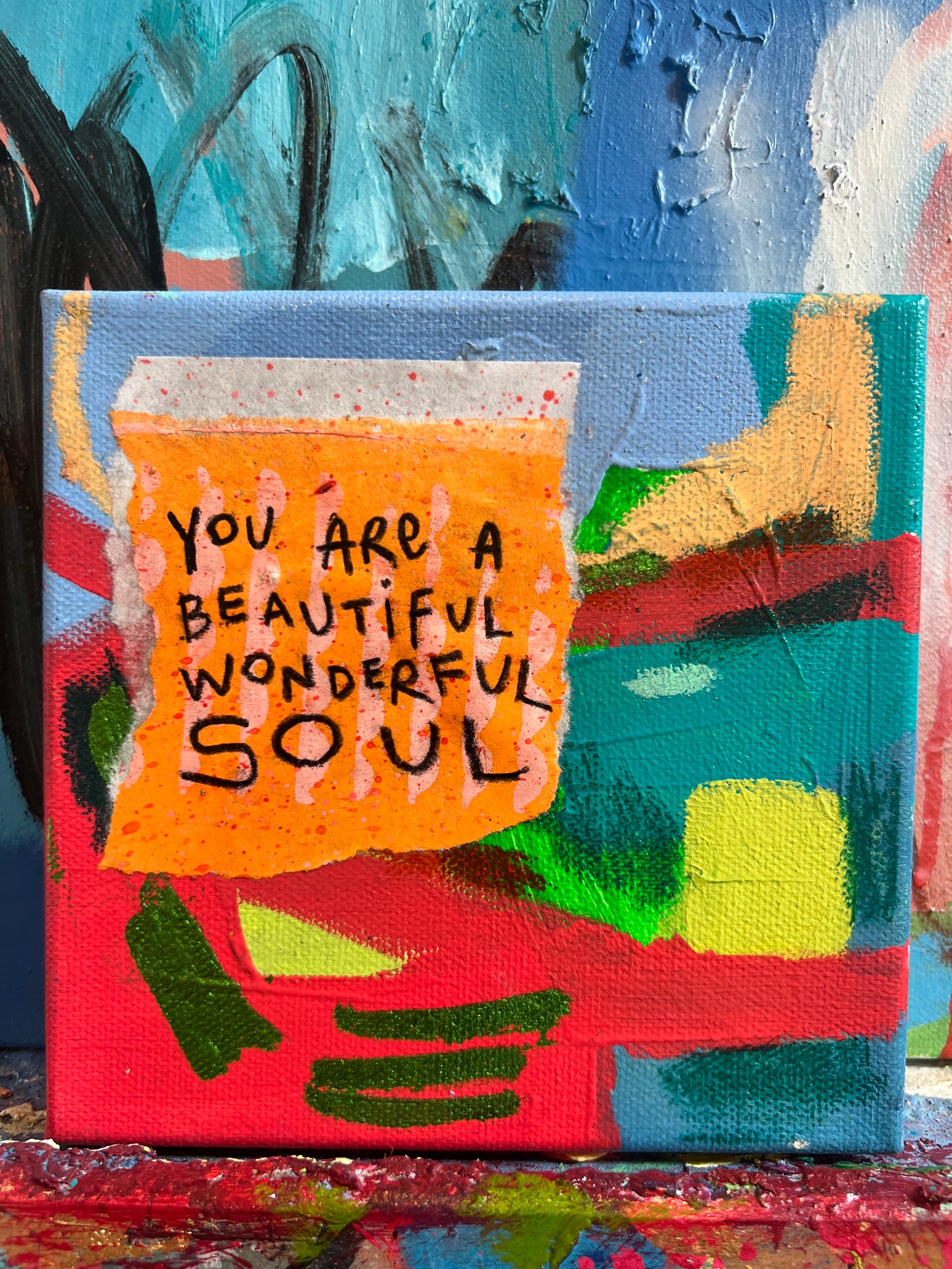 Beautiful Wonderful Soul Canvas ✨ Original