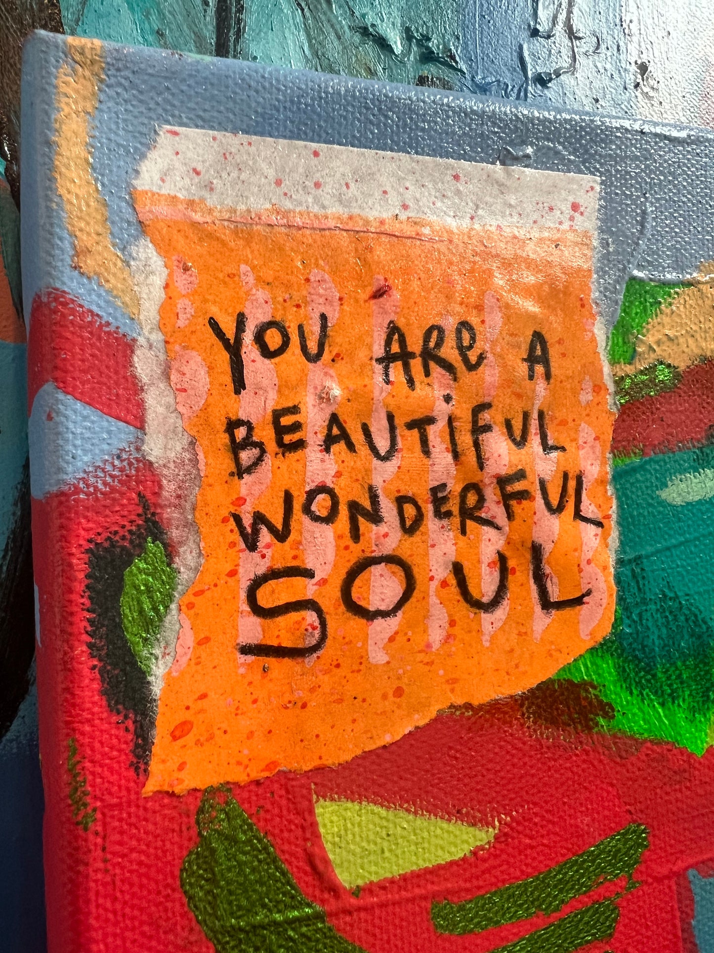 Beautiful Wonderful Soul Canvas ✨ Original