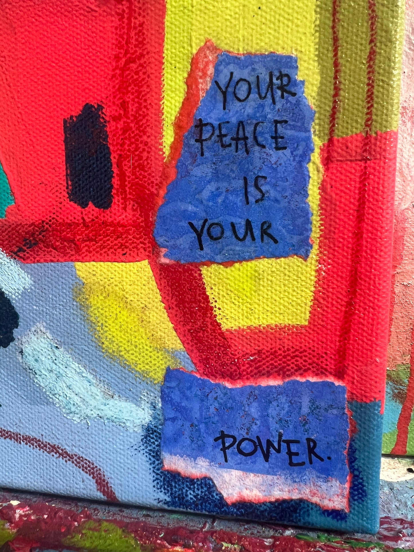 Your Peace is Your Power 💪 Original