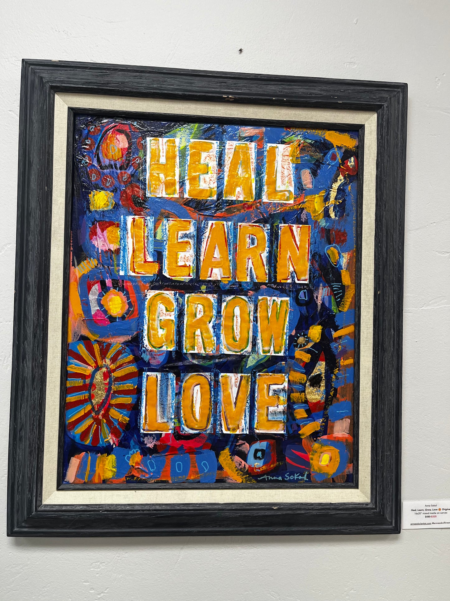 Heal, Learn, Grow, Love 🌞 Original