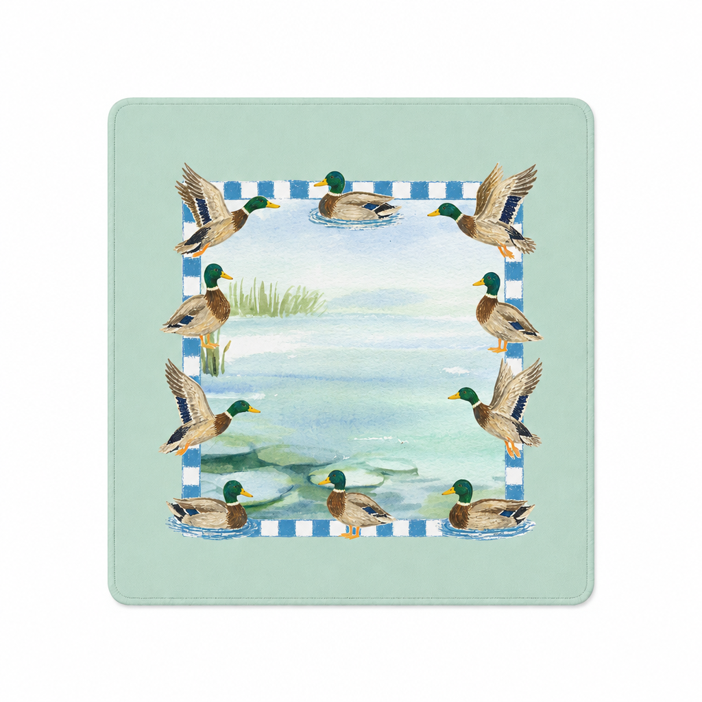 Mahj & Mallards Mahjong Mat