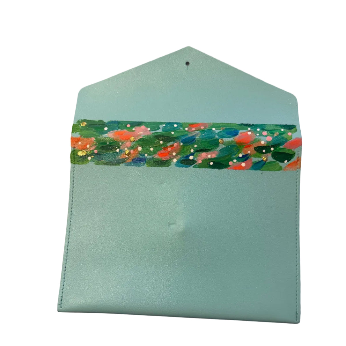 Mahj Card Clutch - Mint Julep