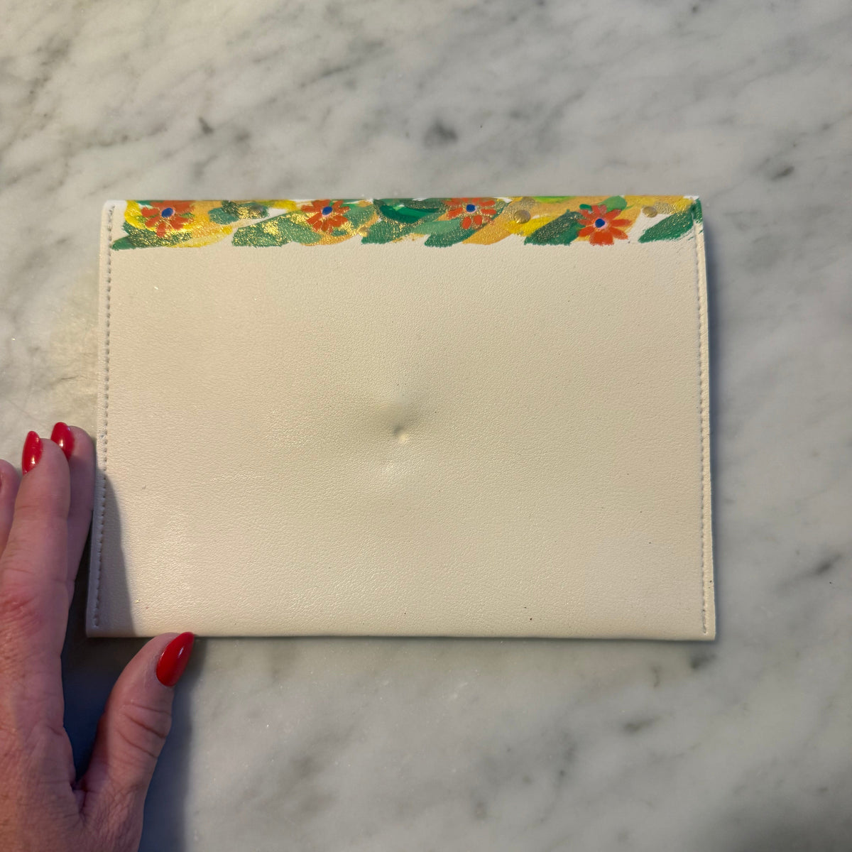 Mahj Card Clutch - Orange is the New Black