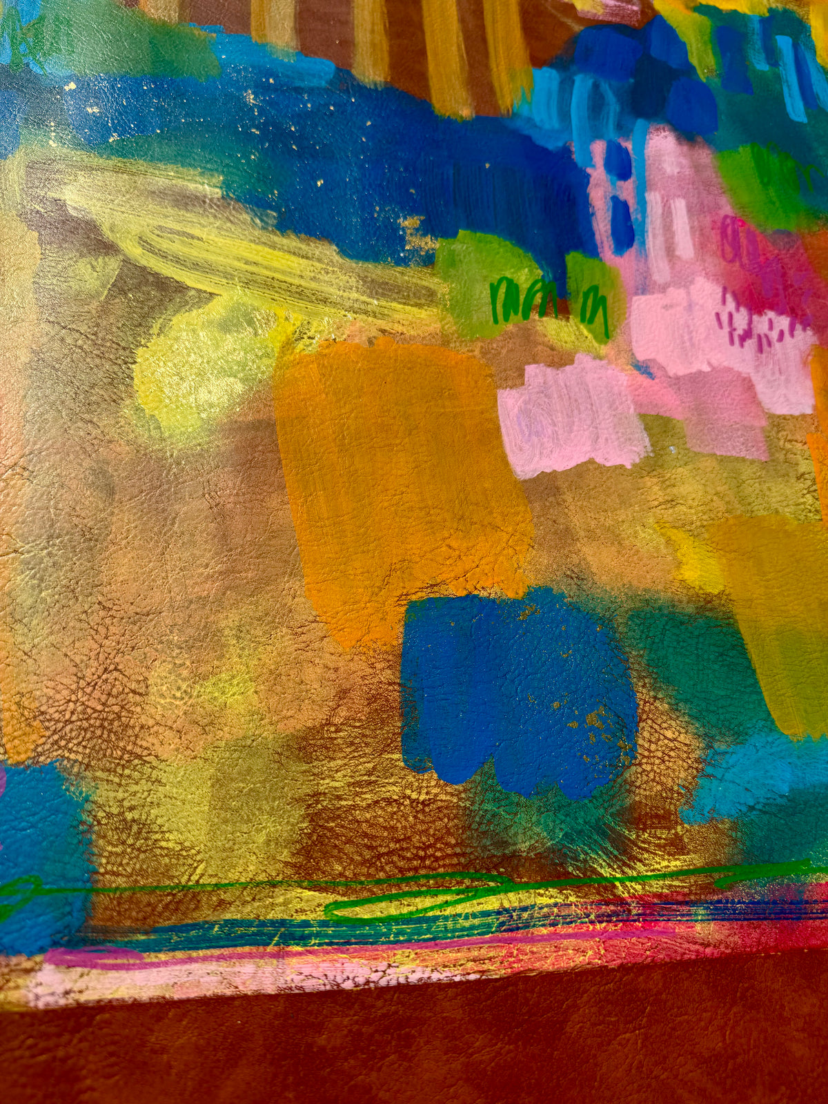 Studio Play: Original Hand Painted Mahj Mat