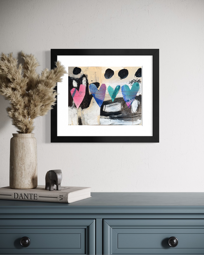 Just the Four of Us 🖤