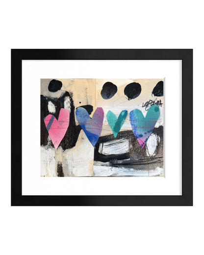 Just the Four of Us 🖤