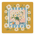 Daisies & Dots Mahjong Mat