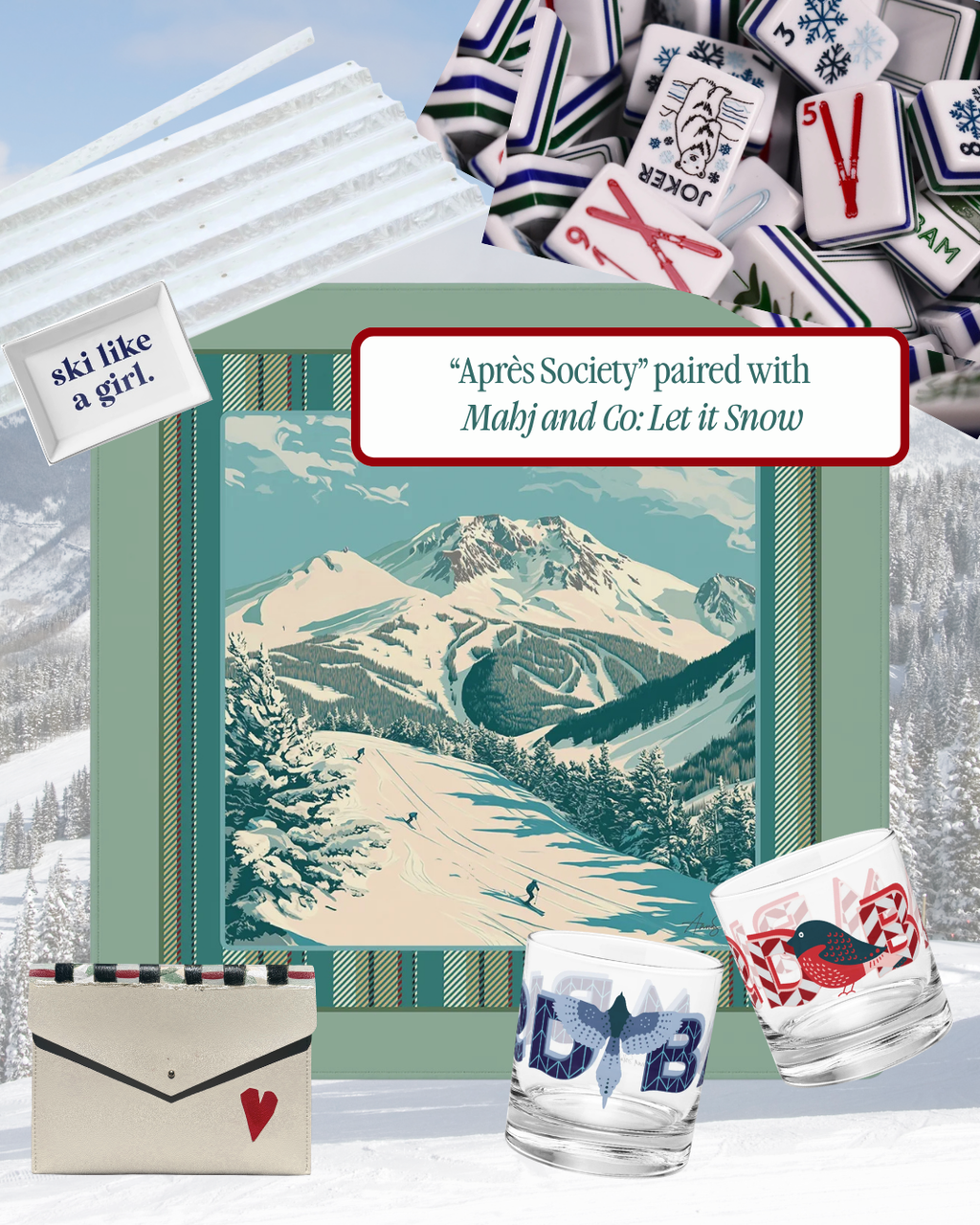 Après Society Mahj Mat