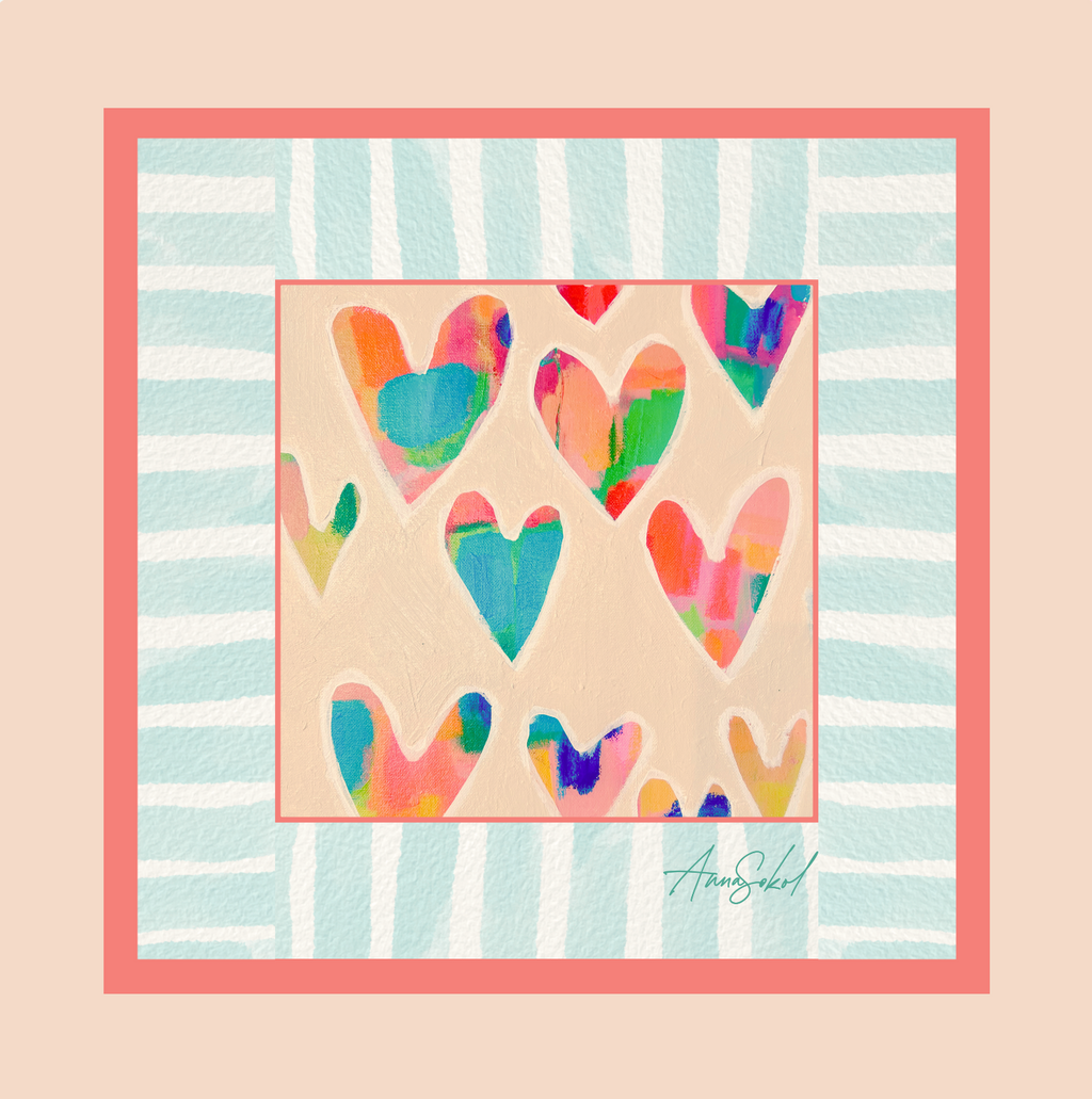 Pastel Pongs Mahjong Mat