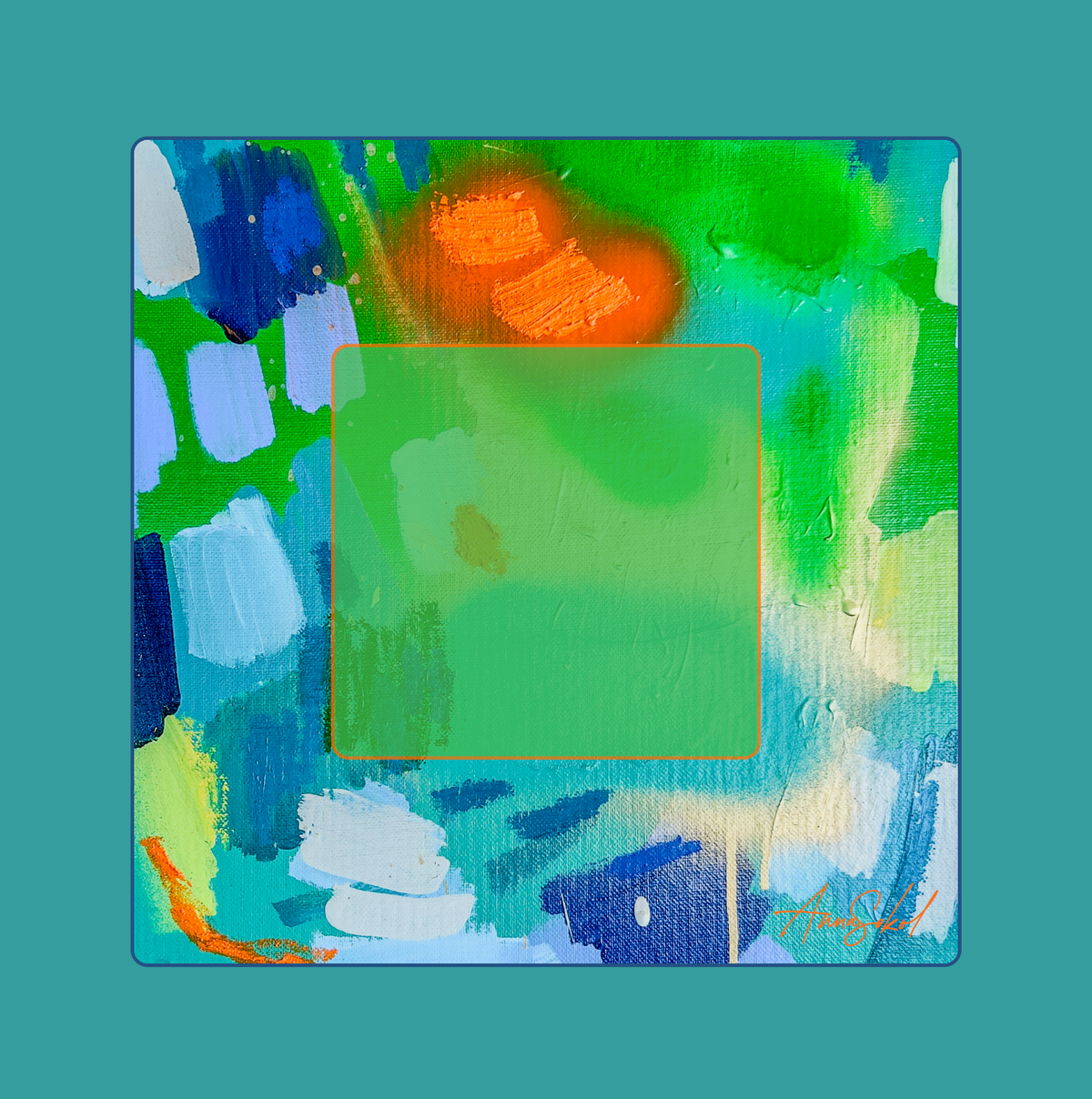 Drawn to Play Mahjong Mat