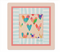 Pastel Pongs Mahjong Mat