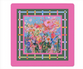 Friends & Florals Mahjong Mat